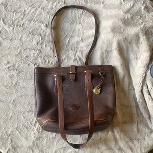 Beautiful Deep Brown Dooney & Bourke bag